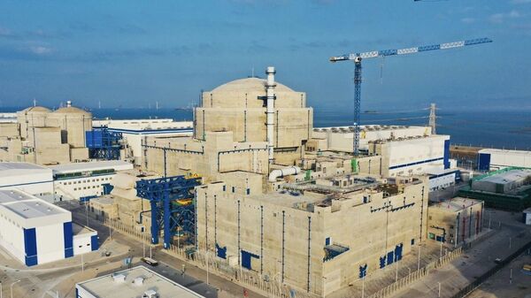 Fuqing Nuclear Power Plant in Fujian, China - Sputnik International