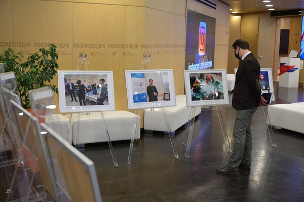 More Than 100,000 People From All Over the World Have Taken Part in Russia's Digital Projects More Than 100,000 People From All Over the World Have Taken Part in Russia's Digital Projects - Sputnik International