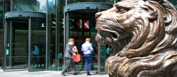 HSBC Headquarters London HSBC Headquarters London - Sputnik International