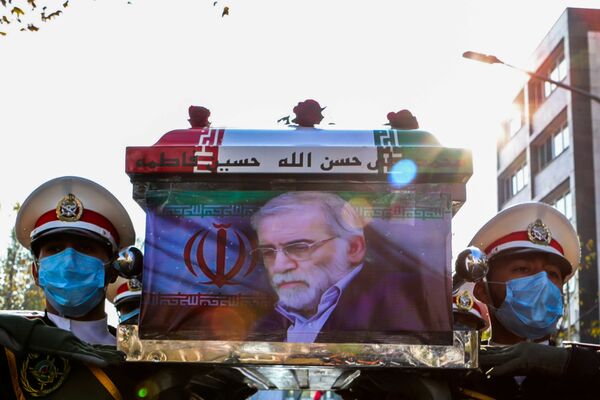Israel Carried Out Iranian Scientist's Assassination, Media Claims Citing US Official Israel Carried Out Iranian Scientist's Assassination, Media Claims Citing US Official - Sputnik International