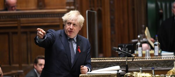 Britain's Prime Minister Boris Johnson speaks during a session on COVID-19 situation update at the House of Commons in London, Britain December 1, 2020 Britain's Prime Minister Boris Johnson speaks during a session on COVID-19 situation update at the House of Commons in London, Britain December 1, 2020 - Sputnik International