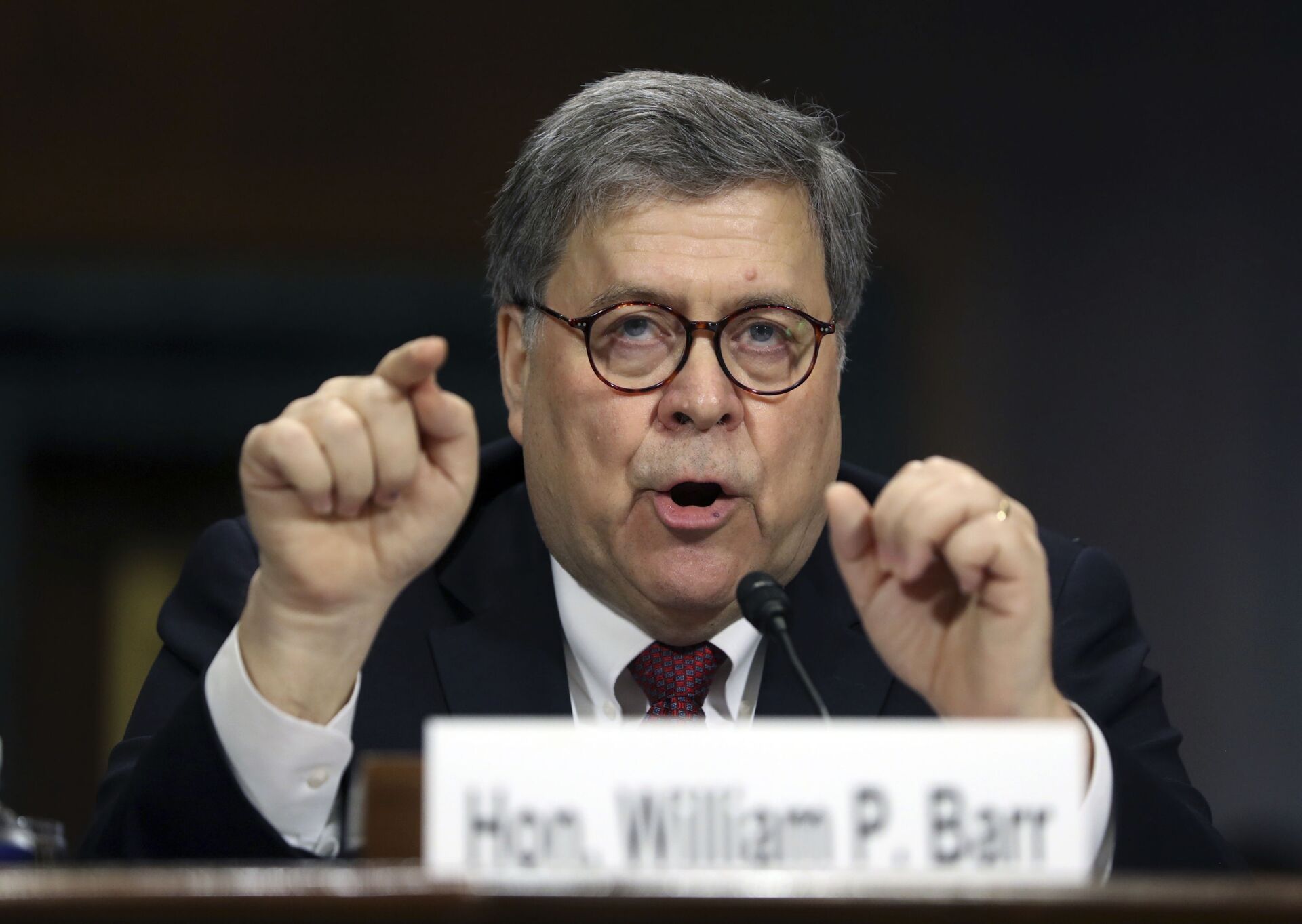 'Betrayal': How Former Trump Loyalist Bill Barr Ended Up Being Lambasted From Left & Right - Sputnik International, 1920, 30.06.2021