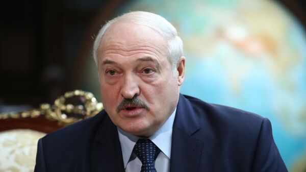 President of Belarus Alexander Lukashenko - Sputnik International
