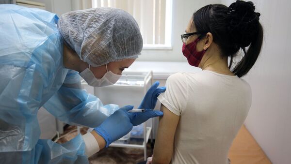 Vaccination against coronavirus in Volgograd - Sputnik International
