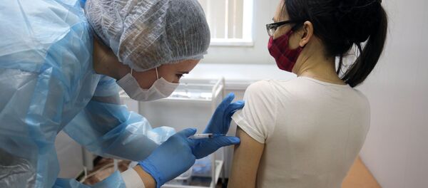 Vaccination against coronavirus in Volgograd - Sputnik International