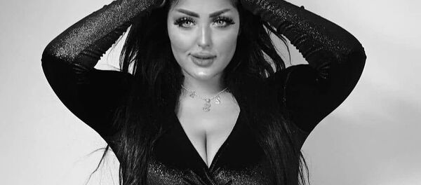 Egyptian model Salma al-Shimi  - Sputnik International