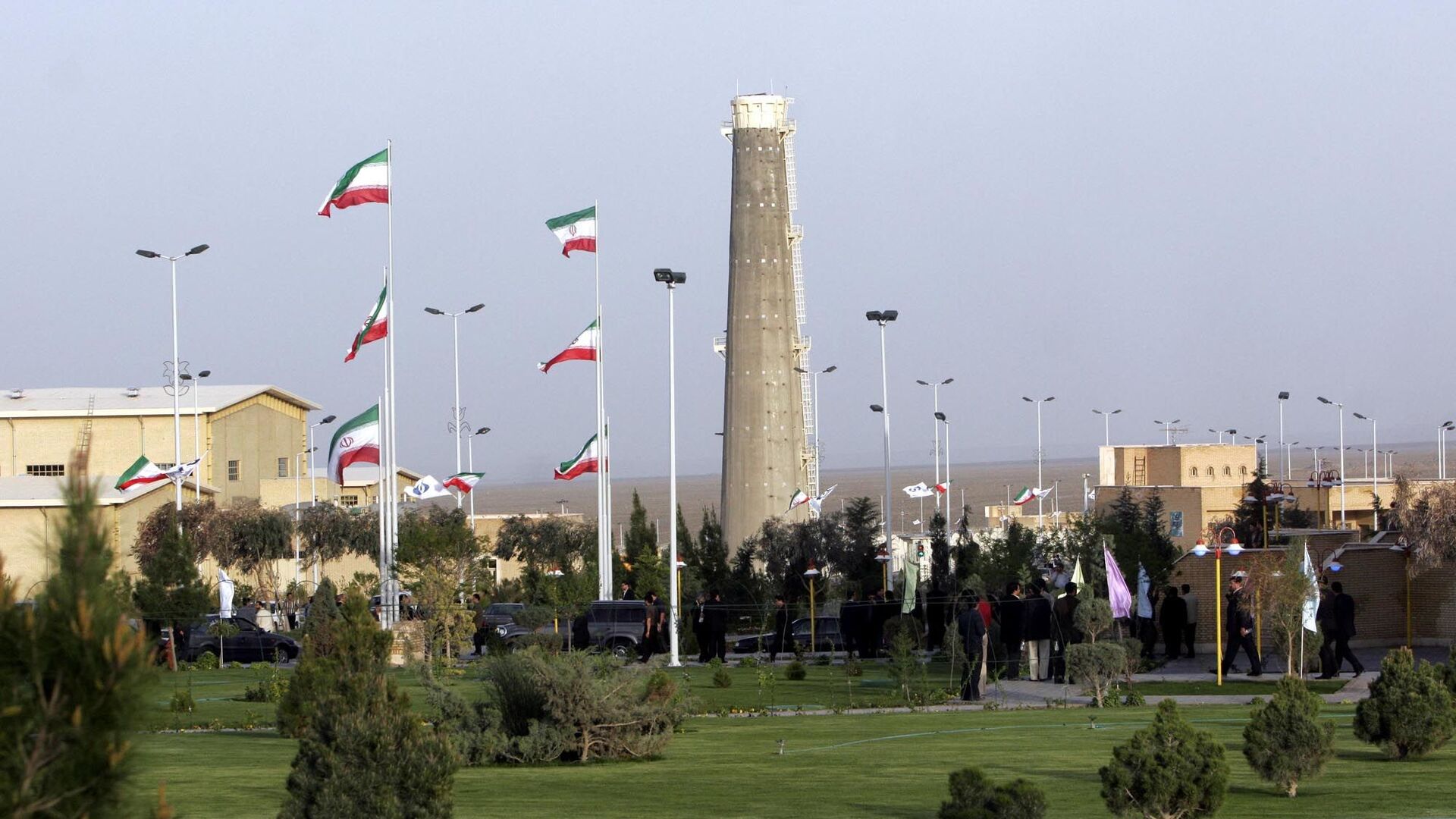 Iran's nuclear enrichment facility in Natanz in 300 kms 186 (miles) south of capital Tehran, Iran (File) - Sputnik International, 1920, 27.07.2022