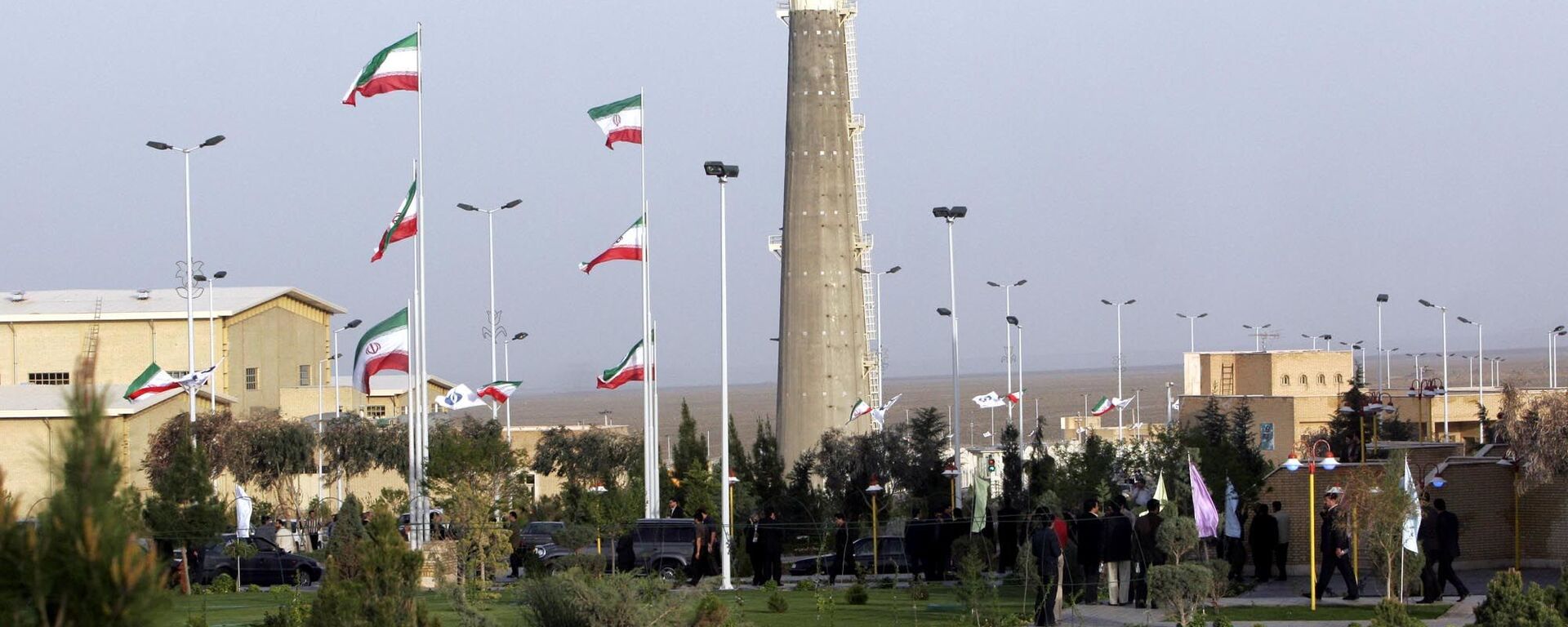 Iran's nuclear enrichment facility in Natanz in 300 kms 186 (miles) south of capital Tehran, Iran (File) - Sputnik International, 1920, 23.02.2021