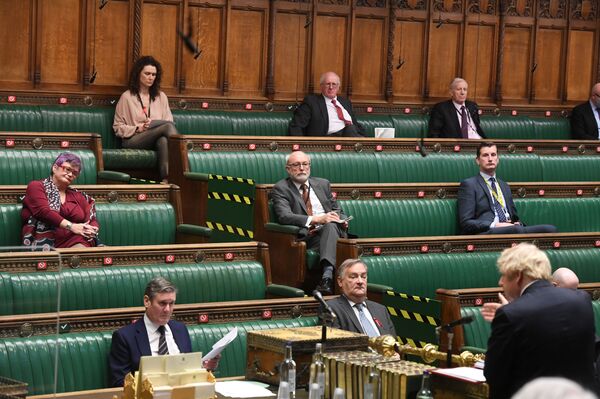 'It's About Integrity': UK Will Press Ahead With Brexit Internal Market Bill, Junior Minister Says 'It's About Integrity': UK Will Press Ahead With Brexit Internal Market Bill, Junior Minister Says - Sputnik International