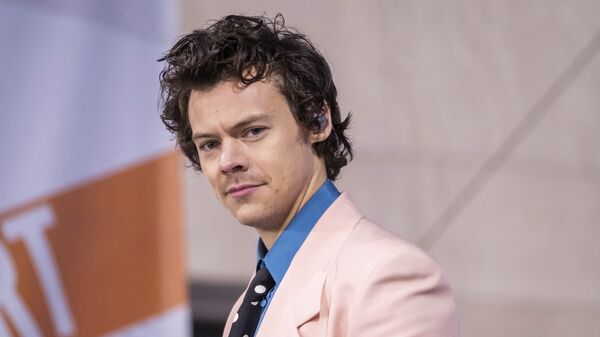 Harry Styles performs on NBC's Today show at Rockefeller Plaza on Wednesday, Feb. 26, 2020, in New York. - Sputnik International