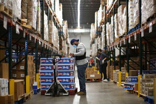 Hunger Rising Dramatically Across US Amid Record Stock Market Highs Hunger Rising Dramatically Across US Amid Record Stock Market Highs - Sputnik International