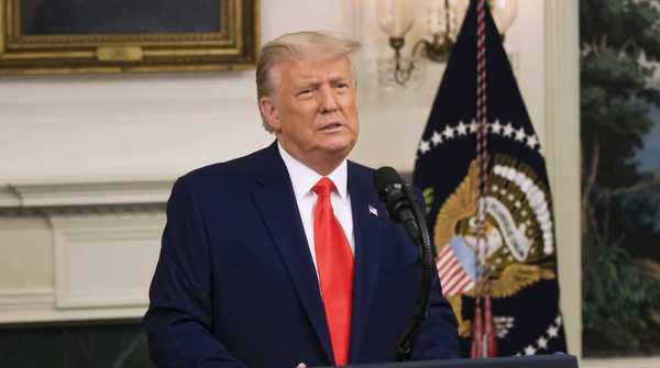 Trump Vows to Protect US Election System From 'Coordinated Assault and Siege' - Sputnik International