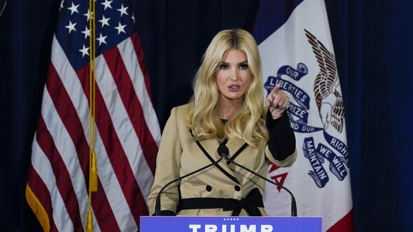 Ivanka Trump, daughter and adviser to President Donald Trump, speaks during a campaign event at the Iowa State Fairgrounds, Monday, Nov. 2, 2020, in Des Moines, Iowa. - Sputnik International