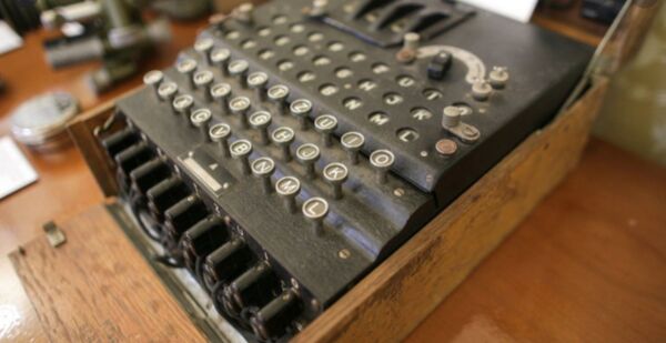 Photos: Divers in Baltic Sea Discover Rare WWII Nazi Enigma Machine - Sputnik International