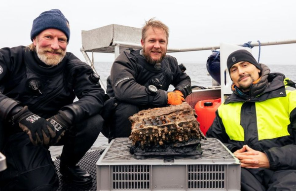 Photos: Divers in Baltic Sea Discover Rare WWII Nazi Enigma Machine - Sputnik International