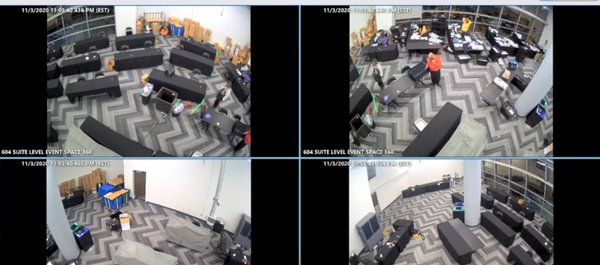 Screenshot from the video of Georgia Senate Committee hearing, where witnesses presented alleged evidence of election fraud in the state - Sputnik International