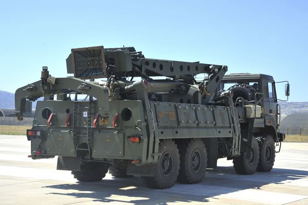 US To Sanction Turkey for Acquiring Russia's S-400 Air Defense System, Report Says US To Sanction Turkey for Acquiring Russia's S-400 Air Defense System, Report Says - Sputnik International