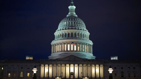 The United States Capitol building, east facade, at dawn is seen in this general view , Monday, Jan. 27, 2020, in Washington, DC - Sputnik International