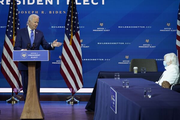 'Poor Economic Record': Why Wall Street Investors Fear Stocks Will Plummet Under Joe Biden 'Poor Economic Record': Why Wall Street Investors Fear Stocks Will Plummet Under Joe Biden - Sputnik International