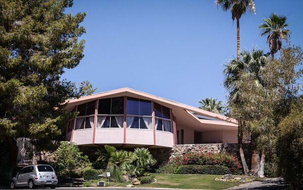  The Elvis Presley honeymoon house in Palm Springs, California - Sputnik International