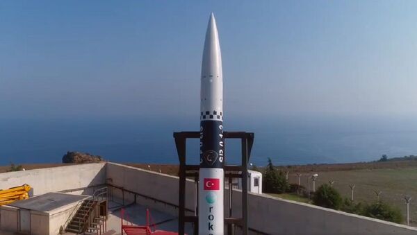 Turkish  rocket - Sputnik International