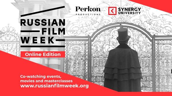 2020 Russian Film Week Online Edition Promotional Poster - Sputnik International