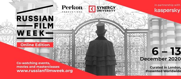 2020 Russian Film Week Online Edition Promotional Poster - Sputnik International