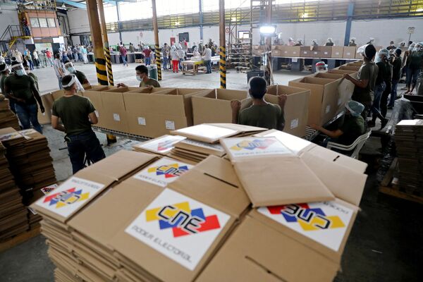 Venezuela’s Parliamentary Elections Are December 6, Here’s What to Expect Venezuela’s Parliamentary Elections Are December 6, Here’s What to Expect - Sputnik International