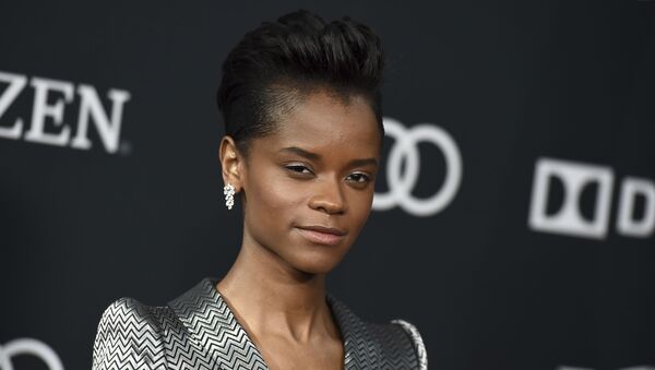 Letitia Wright arrives at the premiere of Avengers: Endgame at the Los Angeles Convention Center on Monday, April 22, 2019 - Sputnik International