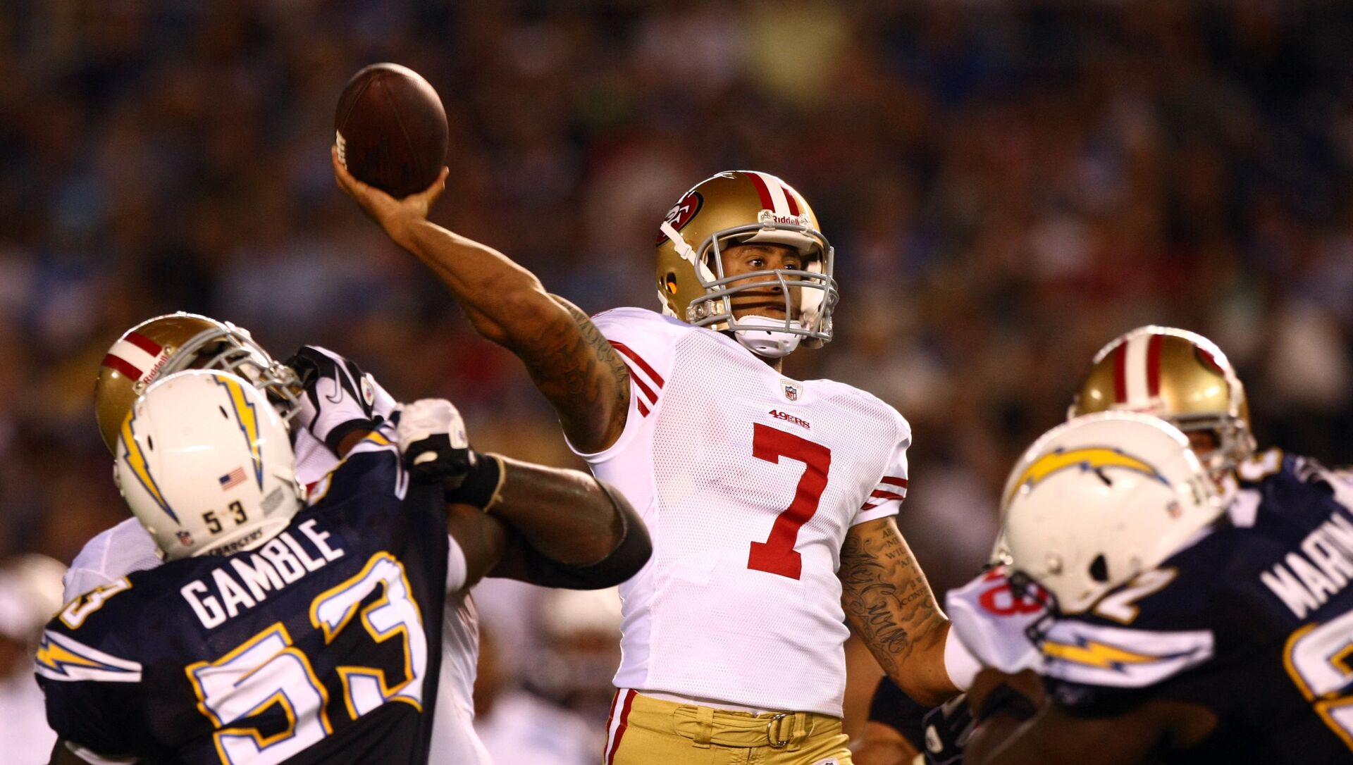 Colin Kaepernick's Debut Jersey Becomes Most Expensive Football