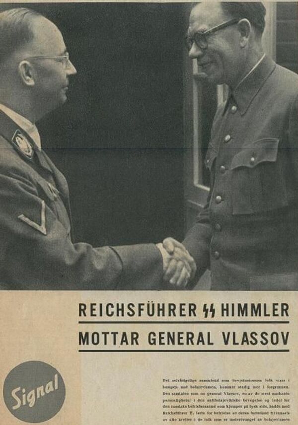 General Andrei Vlasov: How Highest-Ranking Soviet Defector Collaborated With the Nazis General Andrei Vlasov: How Highest-Ranking Soviet Defector Collaborated With the Nazis - Sputnik International