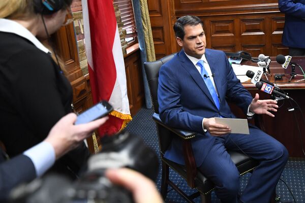 Trump’s 'Rigged' Election Claims Don't Help Republicans in Senate Run, Says Georgia Lt Gov Trump’s 'Rigged' Election Claims Don't Help Republicans in Senate Run, Says Georgia Lt Gov - Sputnik International