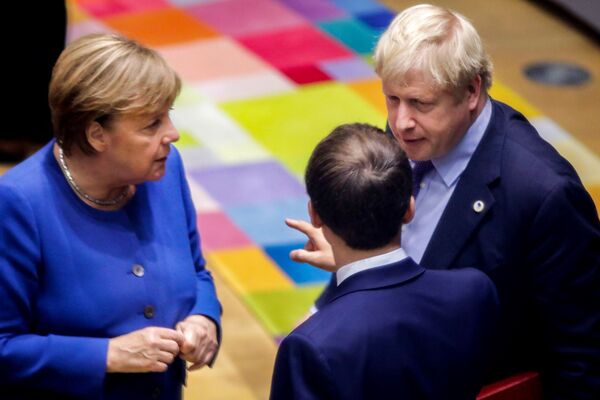 Brussels Reportedly Advises EU Members to Lure UK Into New Talks If No Post-Brexit Deal Comes Along Brussels Reportedly Advises EU Members to Lure UK Into New Talks If No Post-Brexit Deal Comes Along - Sputnik International