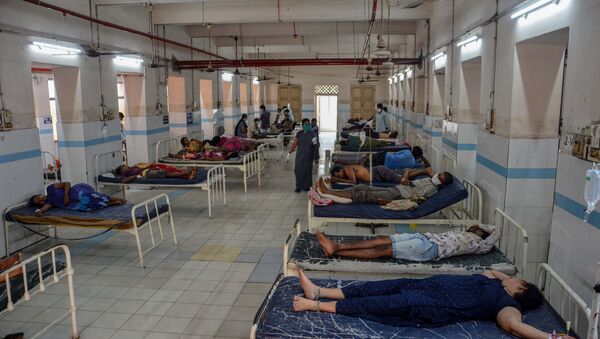  King George Hospital in Visakhapatnam (File) - Sputnik International