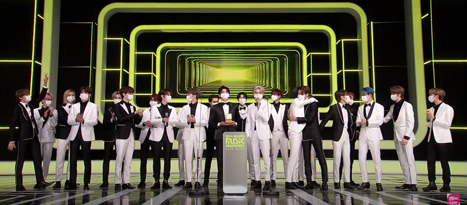 SM Entertainment's NCT at MAMA 2020 - Sputnik International, 1920, 07.05.2021