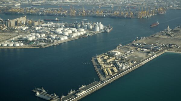 The free port of Jebel Ali in Dubai - Sputnik International