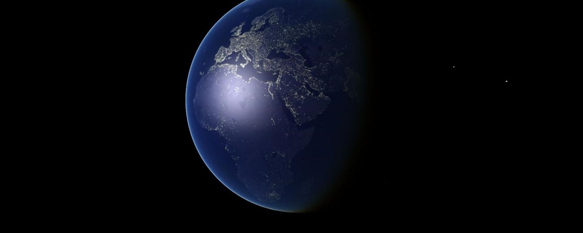 Earth Blue Planet Globe - Sputnik International, 1920, 28.05.2022