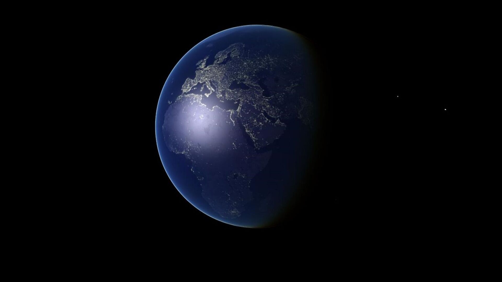 Earth Blue Planet Globe - Sputnik International, 1920, 28.05.2022