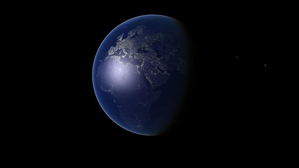 Earth Blue Planet Globe - Sputnik International