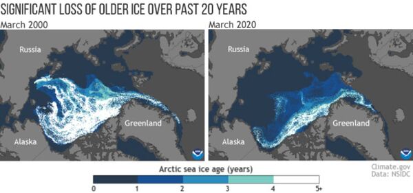 Arctic Experienced Its Second-Warmest Year on Record in 2020, Annual Report Reveals Arctic Experienced Its Second-Warmest Year on Record in 2020, Annual Report Reveals - Sputnik International