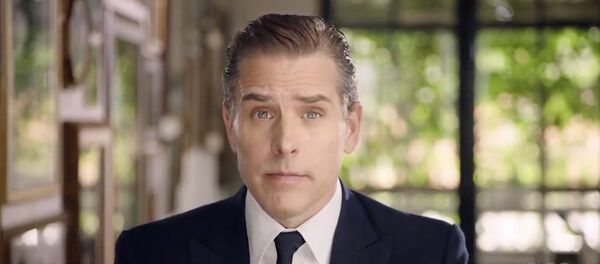 This video grab made on August 20, 2020 from the online broadcast of the Democratic National Convention, being held virtually amid the novel coronavirus pandemic, shows former vice-president and Democratic presidential nominee Joe Biden's son Hunter Biden speaking during the last day of the convention.  - Sputnik International