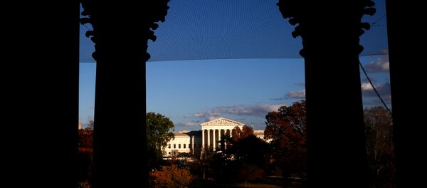 A general view of the U.S. Supreme Court building in Washington, U.S. November 10, 2020. - Sputnik International