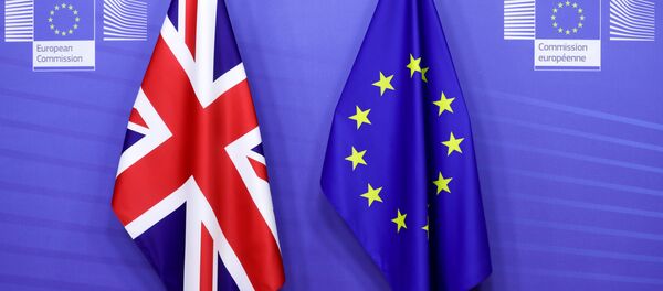 FILE PHOTO: EU Commission President von der Leyen and British PM Johnson meet in Brussels FILE PHOTO: EU Commission President von der Leyen and British PM Johnson meet in Brussels - Sputnik International