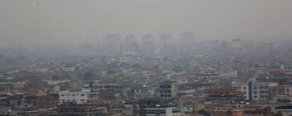 A general view shows Kabul city during a rainy day in Kabul, Afghanistan, Monday, Nov. 9, 2015. A general view shows Kabul city during a rainy day in Kabul, Afghanistan, Monday, Nov. 9, 2015. - Sputnik International
