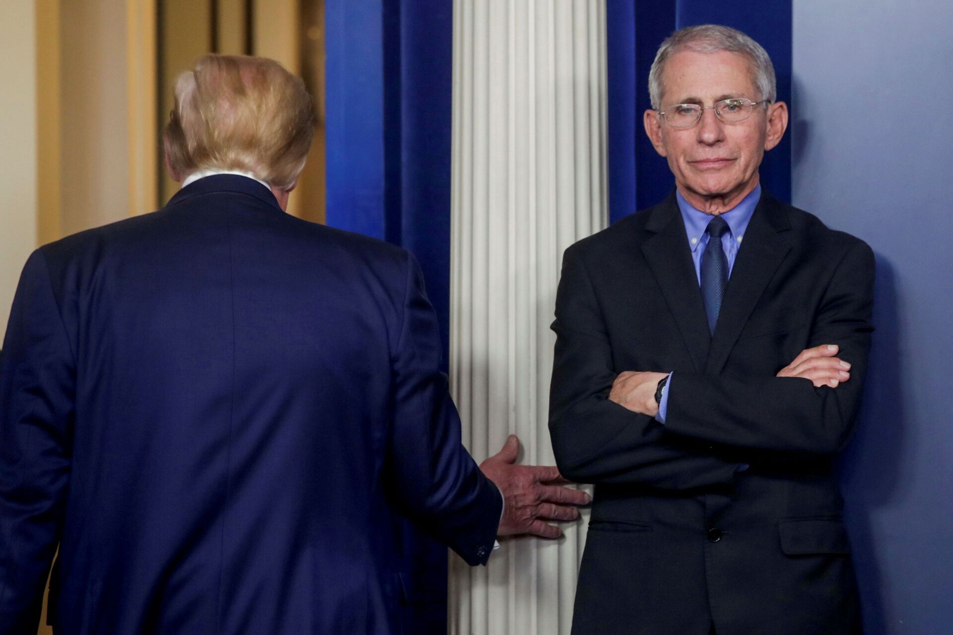 Fauci Reportedly Briefed Health Leaders in 2020 of Potential 'Lab Leak' of 'Unusual' COVID Strain - Sputnik International, 1920, 07.06.2021
