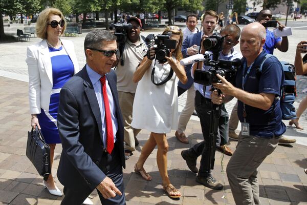 Flynn's Ex-Partner Rafiekian Might See 'Foreign Agent' Case Reinstated as Appeals Court Convenes Flynn's Ex-Partner Rafiekian Might See 'Foreign Agent' Case Reinstated as Appeals Court Convenes - Sputnik International