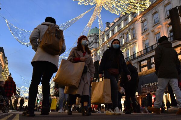 Boris' Pandemic Panto - Sputnik International