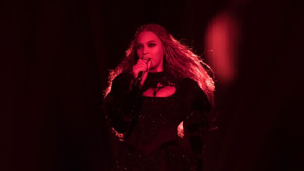 Beyonce performs during the Formation World Tour at Principality Stadium on 30 June 2016, in Cardiff, United Kingdom - Sputnik International