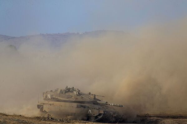 Israeli Attacks on Syria Undermine Regional Stability, Damascus Says  - Sputnik International