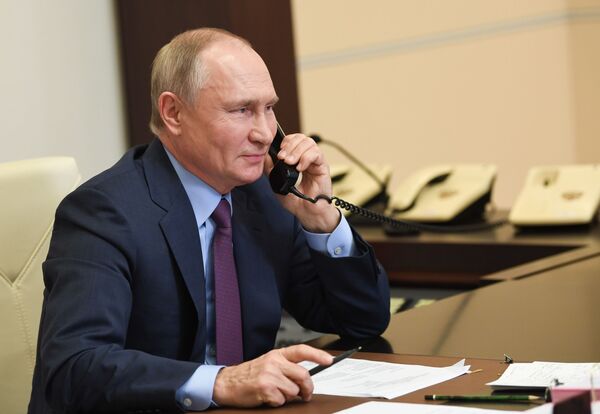 Pandemic, Vaccines, & Anti-Russian Policies: Key Takeaways From Putin's Annual Press Conference Pandemic, Vaccines, & Anti-Russian Policies: Key Takeaways From Putin's Annual Press Conference - Sputnik International